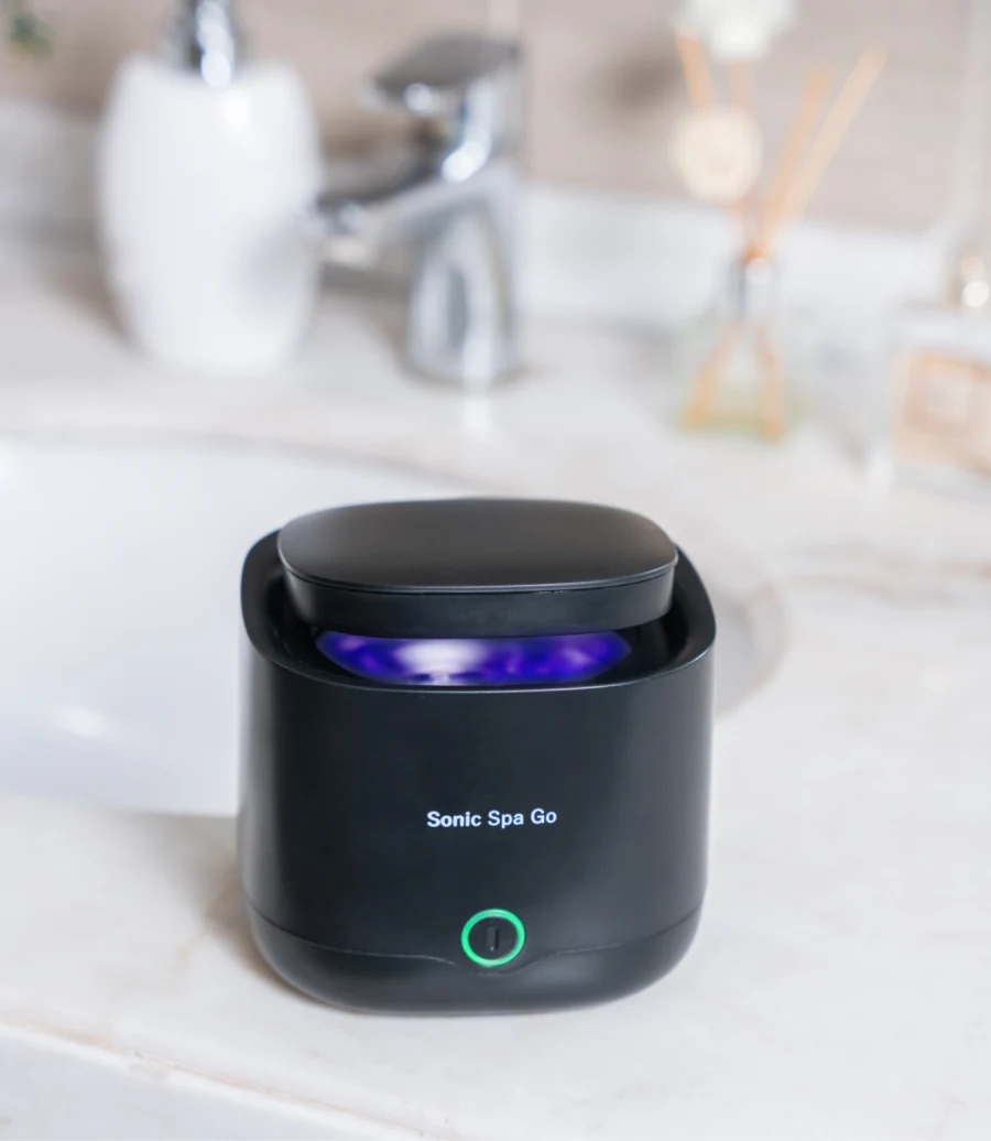 Sonic Spa Go with single aligner