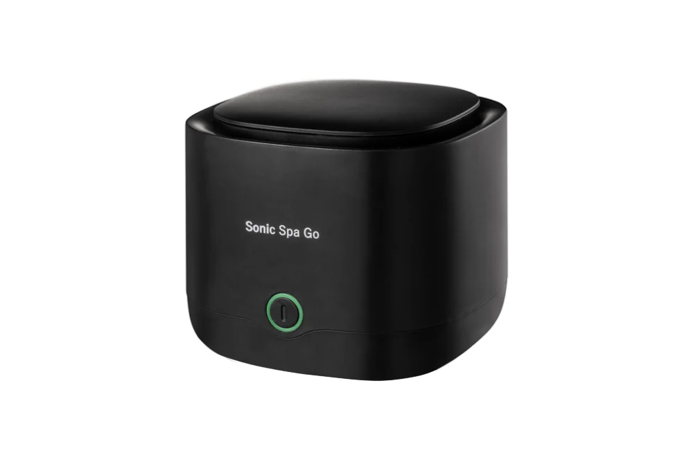 Sonic Spa Go cordless ultrasonic cleaner in black